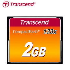 Transcend 2GB 133X Compact Flash CF Card MLC NAND UDMA4 Speed up to 50MB/s