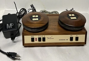 Vtg Electronics Darome The Associate II 730 2 Speakers 463 Powers On Untested - Picture 1 of 19