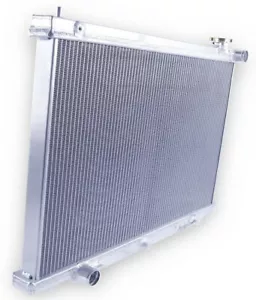 2 Row Radiator Fit Infiniti G35 Coupe 2003-07 Sedan VQ35DE 2004-06 3.5L V6 MT AT - Picture 1 of 12