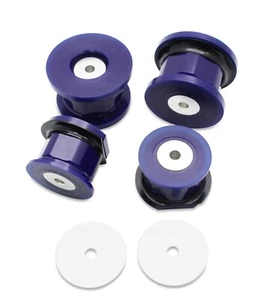 KIT DE ARBUSTO DE MONTAJE DE SUBMARCO TRASERO A CHASIS SUPERPRO PARA CHRYSLER 300C LX LE 2004-12 - Imagen 1 de 1