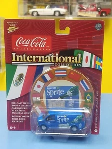 JOHNNY LIGHTNING  COCA COLA INTERNATIONAL  SPRITE 1999 GMC 2500 SAVANA VAN  NEW - Picture 1 of 7