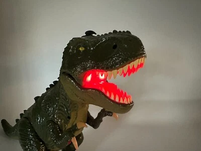 Adventure Force Caldera Radio Controlled Fiery T-Rex (Missing remote) - Image 1 of 4