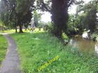 Photo 6X4 Footpath To Church Alongside The Moat Haughley  C2012