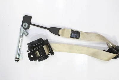 2016 2017 2018 2019 VOLKSWAGEN PASSAT LEFT FRONT SEAT BELT (TAN) OEM - Image 1 of 2