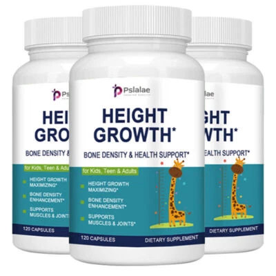 PSLALAE Crescita in altezza - con calcio - crescita in altezza, capsule DietBone Strength Growth