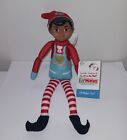 Elf Mates CHEF Red African American Elf On The Shelf Christmas Plush Doll NWT