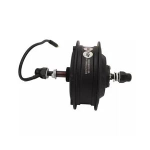 500W 48V Electirc Gear Hub Motor Brushless Rear Drive Waterproof NEW - Picture 1 of 11