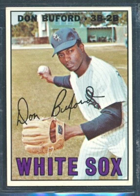1967 Topps #232 DON BUFORD Chicago White Sox ~ EX-MT - Image 1 of 2
