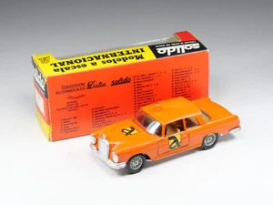 SOLIDO-DALIA - 79 / 126 - Mercedes 220 SE - Orange - Autopista - En boite - Imagen 1 de 10
