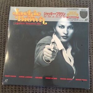 Jackie Brown Laserdisc Japan ASLY-1322 Pam Grier. Gatefold. AC-3. New. Sealed. 