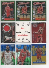Houston Rockets ** SERIAL #'d Rookies Autos Jerseys ** ALL CARDS ARE GOOD CARDS