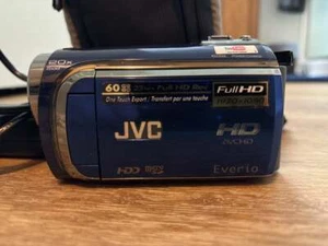 JVC Everio Full HD Camcorder with 20x Optical Zoom - Picture 1 of 4