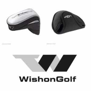 CUBIERTA PUTTER TOM WISHON GOLF HOJA BLANCA O NEGRA ESTILO MAZO. - Imagen 1 de 2