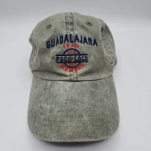 Berretto da baseball Guadalajara Poco Loco membro della squadra ricamato denim stonewashed - Foto 1 di 7