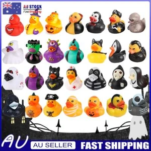 12 Pcs Halloween Rubber Ducks Rubber Duckies for Kids Halloween Party Favors - Picture 1 of 10