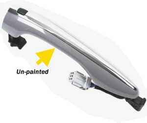 1pcFront Door Smart Key Handle UN-PAINT with Chrome top for 2011-2015 KIA Optima - Picture 1 of 1