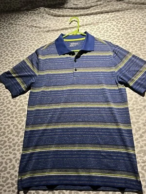 Camisa polo de rugby de manga corta Nike Golf Dri Fit Tour Performance para hombre S Foto 1 de 4