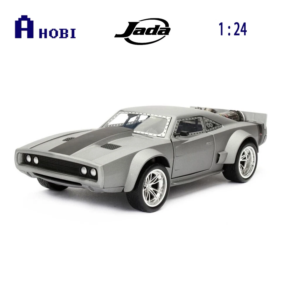 Jada 1:24 Scale Fast & Furious F8 Dom's Ice Charger Diecast Model Car - Image 1 of 1
