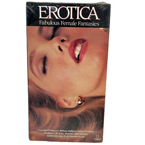 Erotica Fabulous Female Fantasies 1986 (VHS, 1993) Vestron FACTORY SEALED - Picture 1 of 2