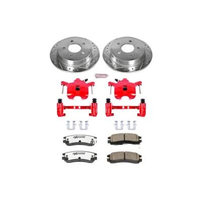 Kit de frenos de disco PowerStop - trasero - se adapta a Buick Century 2004-2005, Buick Regal 1997 Foto 1 de 4