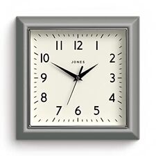 ® The Mustard Wall Clock - Analog Wall Clock - Retro Clock - Kitchen Wall Clo...