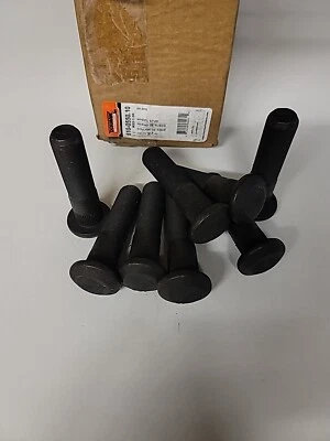 610-0550.10 Dorman M22 1.50 Serrated Wheel Stud 23.8 Mm Knurl 84.5 Mm Length 8pk - Image 1 of 4