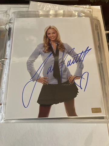 Laura Vandervoort Autographed 8×10 Supergirl Signed Photo Bitten Elena Michaels Cover