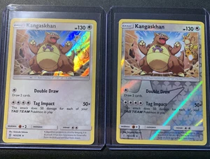 Kangaskhan Holo + Reverse Holo MINT 2 Cards 163/236 - Picture 1 of 2