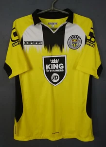 CARBRINI FC ST MIRREN 2014/2015 AWAY SOCCER FOOTBALL SHIRT JERSEY MAILLOT SIZE S - Picture 1 of 10