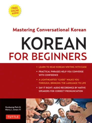 Korean for Beginners: Mastering Conversational Korean (CD-R - VERY GOOD - Image 1 of 1