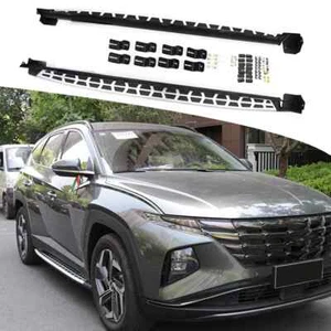 2 PIEZAS estriberas laterales barras Nerf aptas para Hyundai Tucson NX4 2022-2025 - Imagen 1 de 9