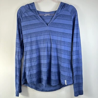 Prendas deportivas deportivas deportivas Columbia Top para mujer medio delgado transparente manga larga Foto 1 de 4