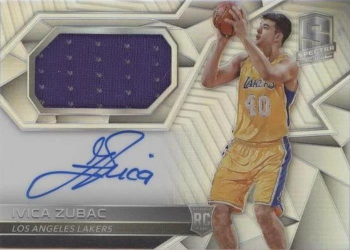 2016-17 Panini Spectra - Ivica Zubac #117