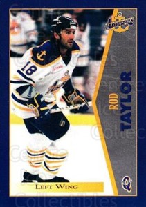 1997-98 Hampton Roads Admirals #19 Rod Taylor
