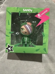 Tokidoki Sandy Cactus Vinyl Strangeco Action Figure Brand New Look !!!!1 - Picture 1 of 3