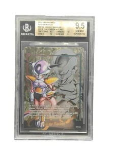 BGS9.5 2024 DBS Promos Fusion World Gold Foil Energy Marker Frieza AltArt E01-04 - Picture 1 of 2