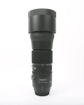 Sigma 150-600mm f/5-6.3 DG OS HSM Contemporary Telephoto Zoom Lens for Canon EF - Image 1 of 4