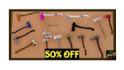 Lumber Tycoon 2 Axe Bundle (All Axe Included on Image)  (Fast Delivery)