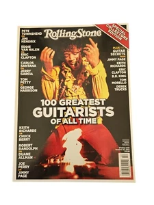 Rolling Stone 100 Greatest Guitarists of All Time - Jimi Hendrix Cover OCT 2012 - Picture 1 of 2