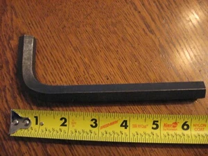 9/16" X 6-1/4" Allen Wrench - Picture 1 of 5