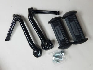 TRIUMPH 650 COMPETITION FOLDING FOOTREST SET TR6C T120TT 82-6653 82-6654 FOOTPEG - Picture 1 of 2
