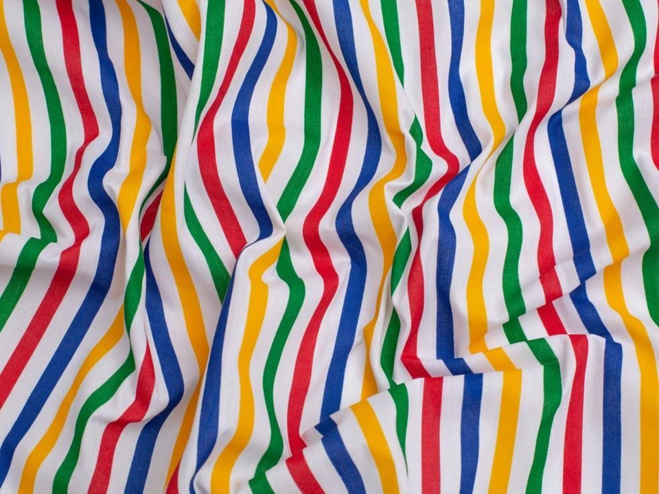 MINERVA Printed Polycotton Fabric 112.5cm / 45" Wide - per metre