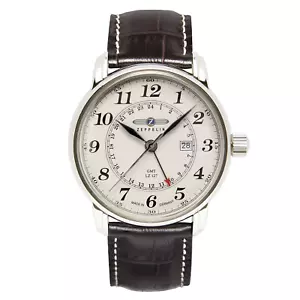 Reloj Hombre Zeppelin Graf Zeppelin 7642-5 DEVOLUCIÓN AL CLIENTE, SE VE NUEVO. - Imagen 1 de 1