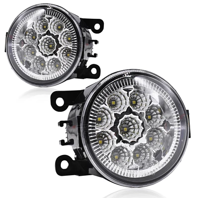 Kit de luces antiniebla delanteras transparentes para Suzuki Grand Vitara SX4 4 puertas 2008-2012 con bombilla H11 Foto 1 de 4