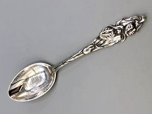 "Birmingham, Alabama" sterling silver Souvenir Spoon 5 1/8" - Picture 1 of 3