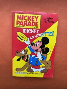 WALT DISNEY MICKEY PARADE 2ème série N°47 NOVEMBRE 1983 TRES BON ETAT - Picture 1 of 2