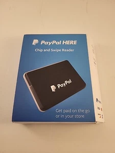 PayPal PCSUSDCRT Chip and Swipe Reader - Black - Picture 1 of 4