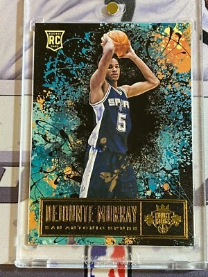 DEJOUNTE MURRAY 2016-17 PANINI COURT KINGS ROOKIES I RC - Image 1 of 2