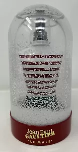 Jean Paul Gaultier Collectors Bottle - Snow Globe Red - Picture 1 of 4