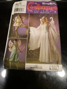 Fairy Angel Costume Sz 6-12 Adult Simplicity #3675 Pattern Uncut Brand New - Picture 1 of 2